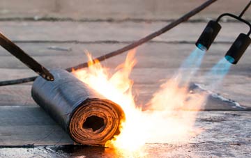 Longville In The Dale asphalt flat roofing repairs