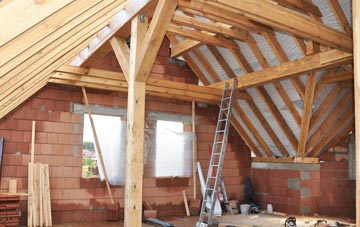 Longville In The Dale attic trusses