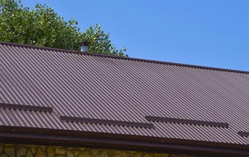 typical Longville In The Dale corrugated roof uses
